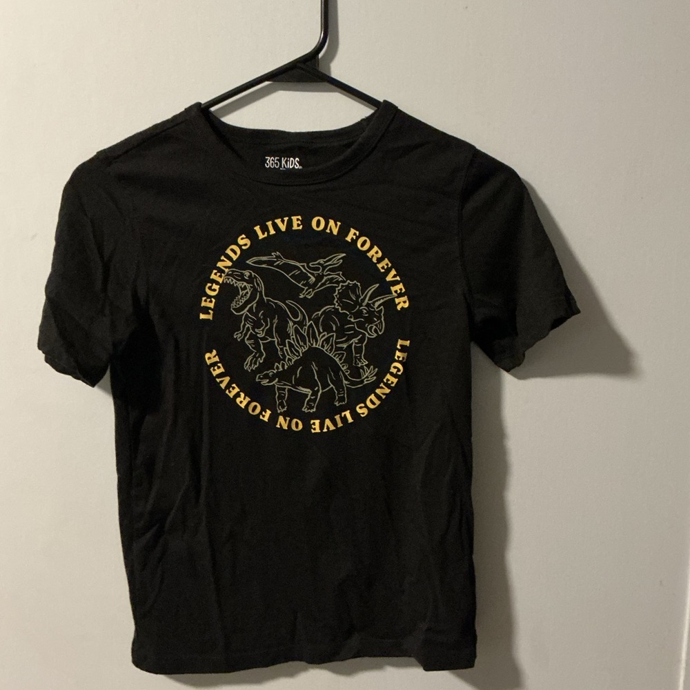 Black Graphic T-Shirt